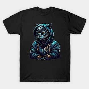 Cyberpunk Panther T-Shirt
